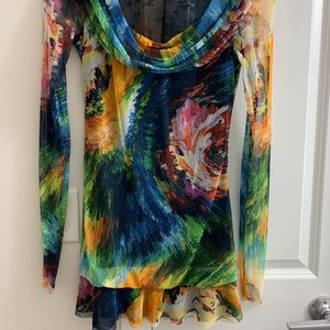Women’s colorful shirt